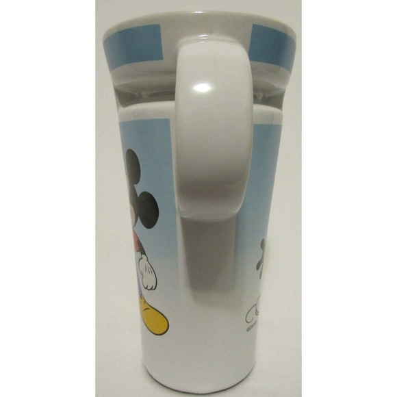 Disney Store Mickey Mouse Through The Years 1928-Today Large Mug Cup Coffee Tea - Picture 4 of 8